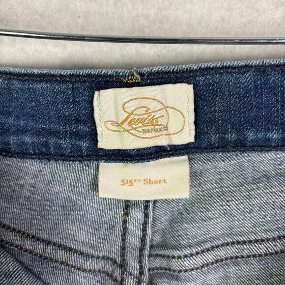 LEVIS 515 Short Jean Shorts Womens Size 12 - Picture 10 of 11